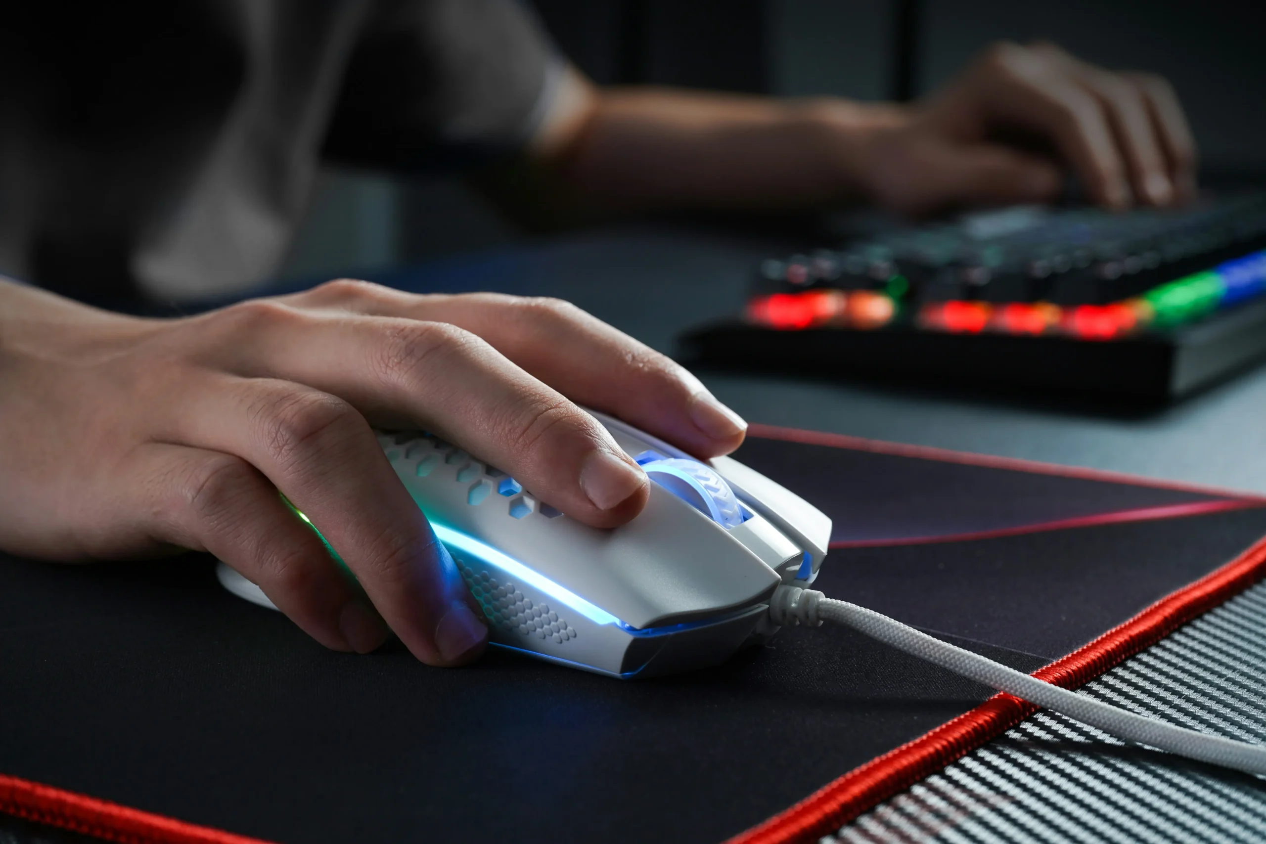 Budget gaming mouse for beginner PC gamers